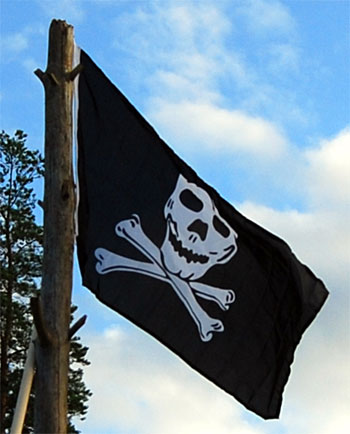 Piratflaggan